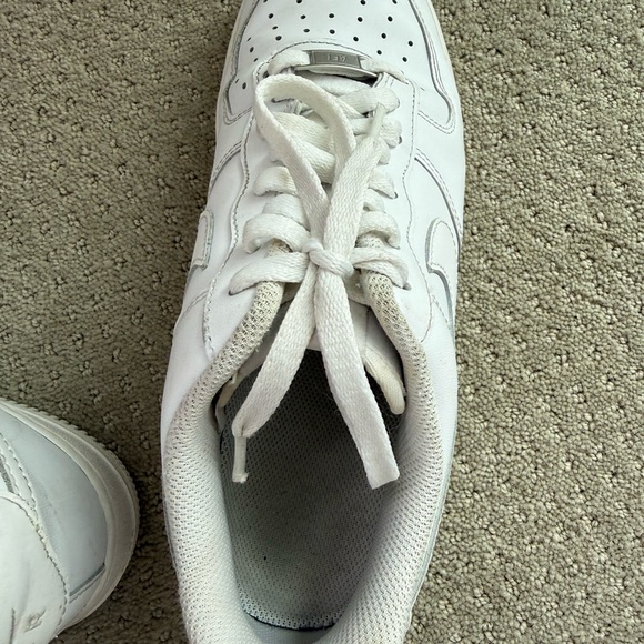 Nike Air Force 1 Low White Sneakers - Picture 11 of 13